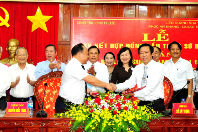 UBND tỉnh ký kết hợp đồng đầu tư dự án Khu du lịch Suối Cam giai đoạn 2