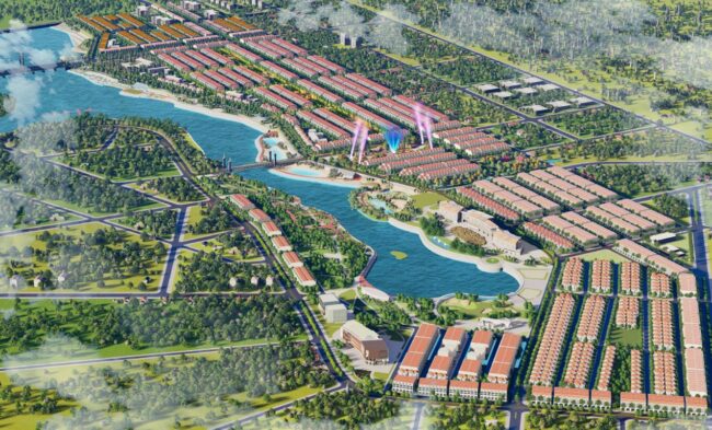 Dự án Khu du lịch Hồ Suối Cam