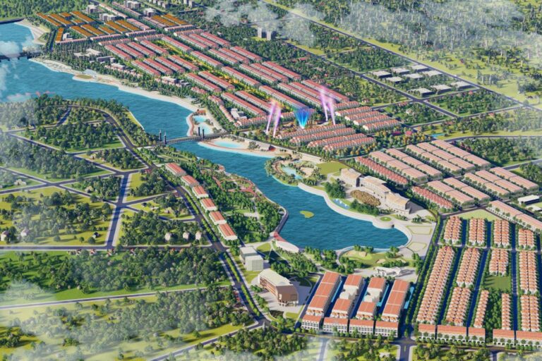 Dự án Khu du lịch Hồ Suối Cam