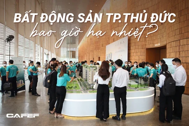 Câu chuyện của bất động sản Thành phố Thủ Đức