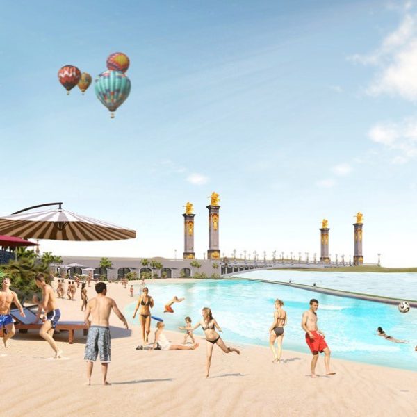 Bãi biển nhân tạo